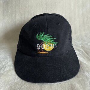 Vintage Rare Beverly Hills 90210 cast/crew tv show hat baseball cap